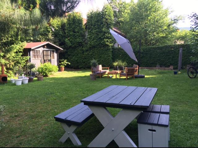 Appartement Brettljause Ferienhaus Fuenf Sinne โดบริอาค ภายนอก รูปภาพ
