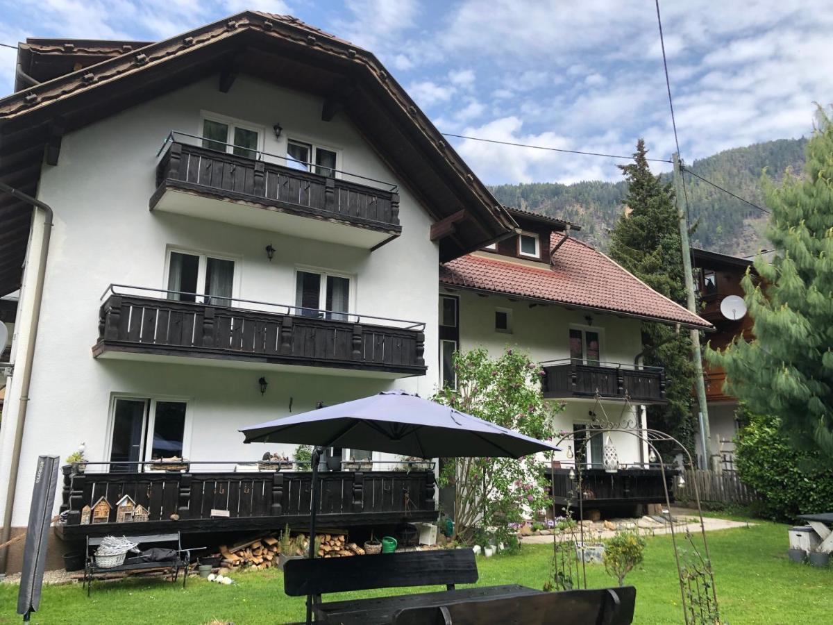 Appartement Brettljause Ferienhaus Fuenf Sinne โดบริอาค ภายนอก รูปภาพ