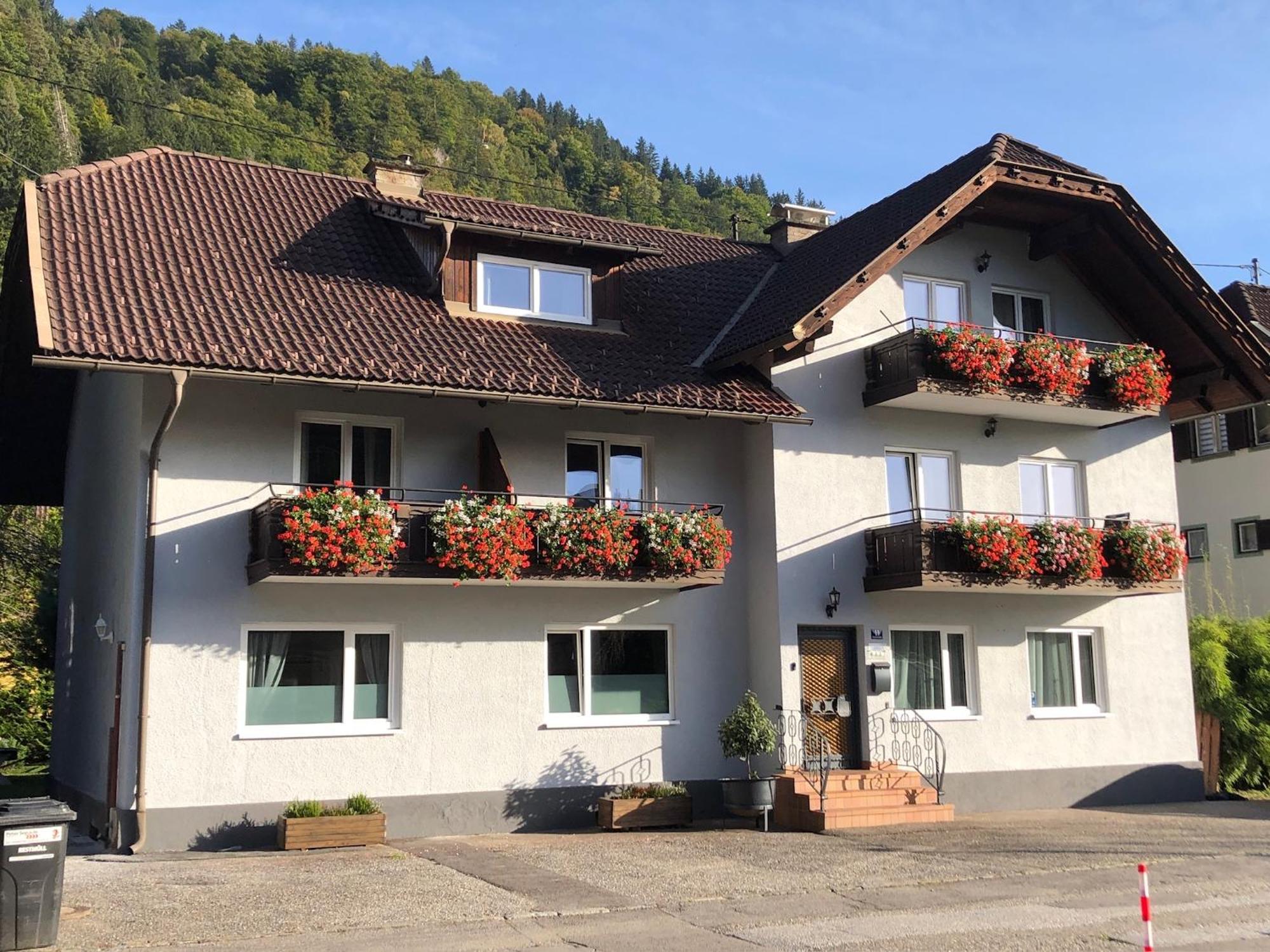 Appartement Brettljause Ferienhaus Fuenf Sinne โดบริอาค ภายนอก รูปภาพ