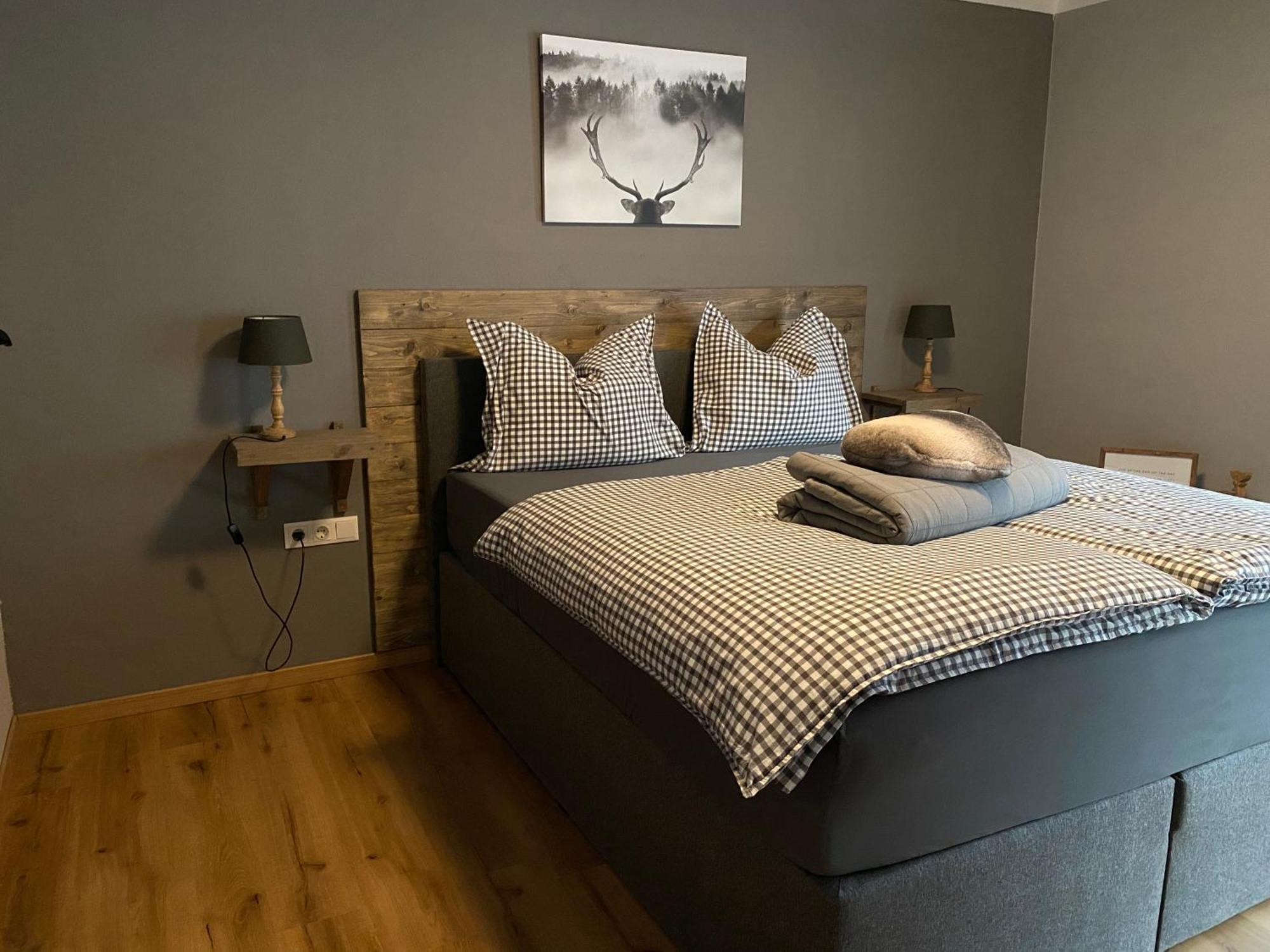 Appartement Brettljause Ferienhaus Fuenf Sinne โดบริอาค ภายนอก รูปภาพ