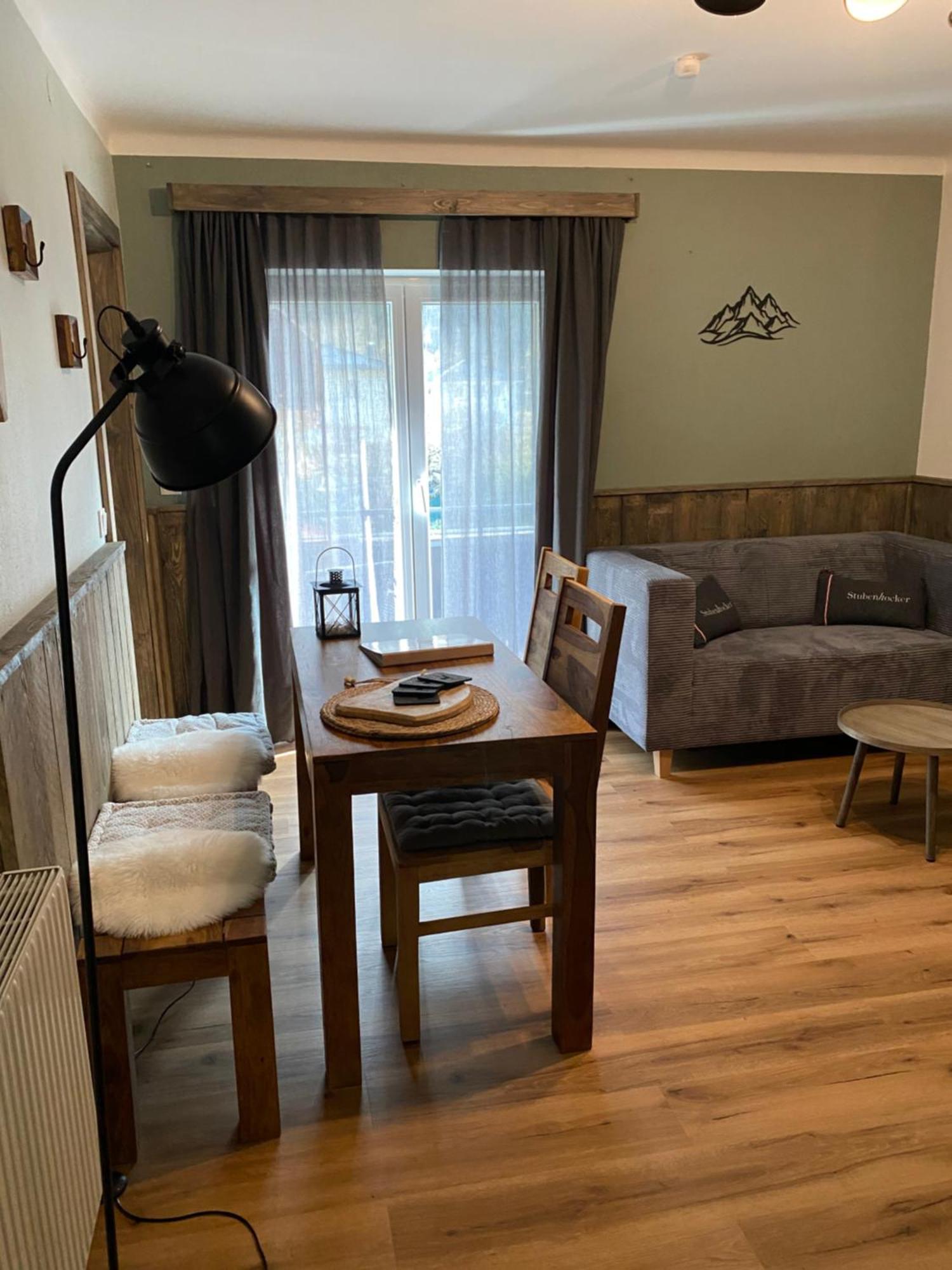 Appartement Brettljause Ferienhaus Fuenf Sinne โดบริอาค ภายนอก รูปภาพ