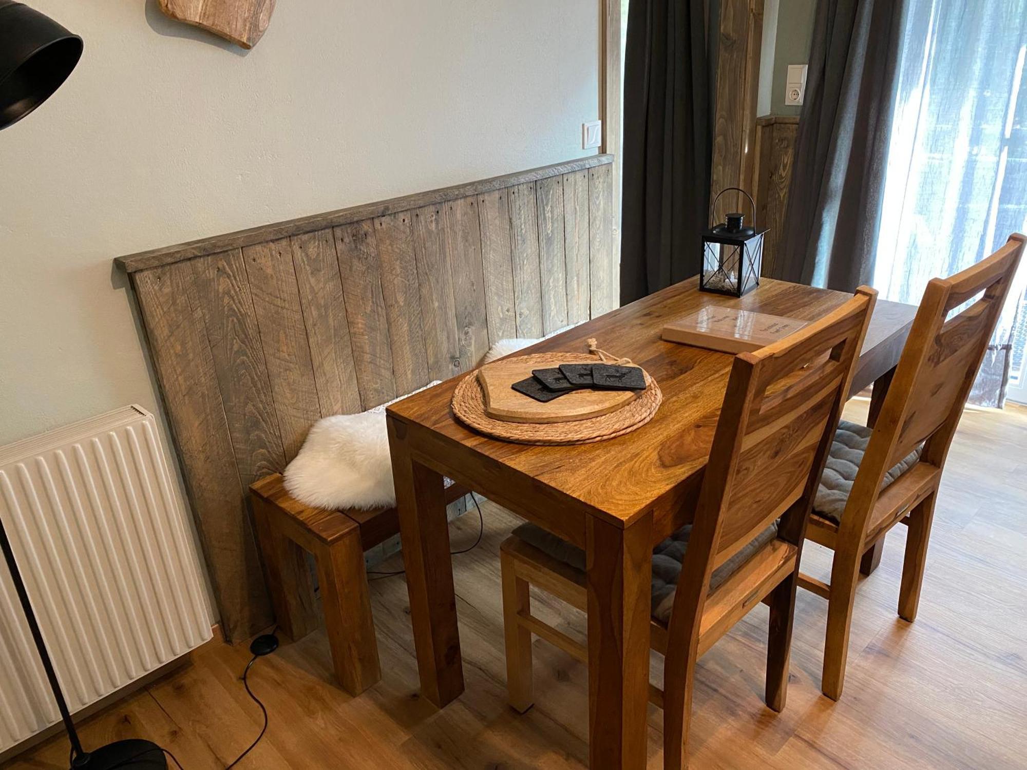 Appartement Brettljause Ferienhaus Fuenf Sinne โดบริอาค ภายนอก รูปภาพ