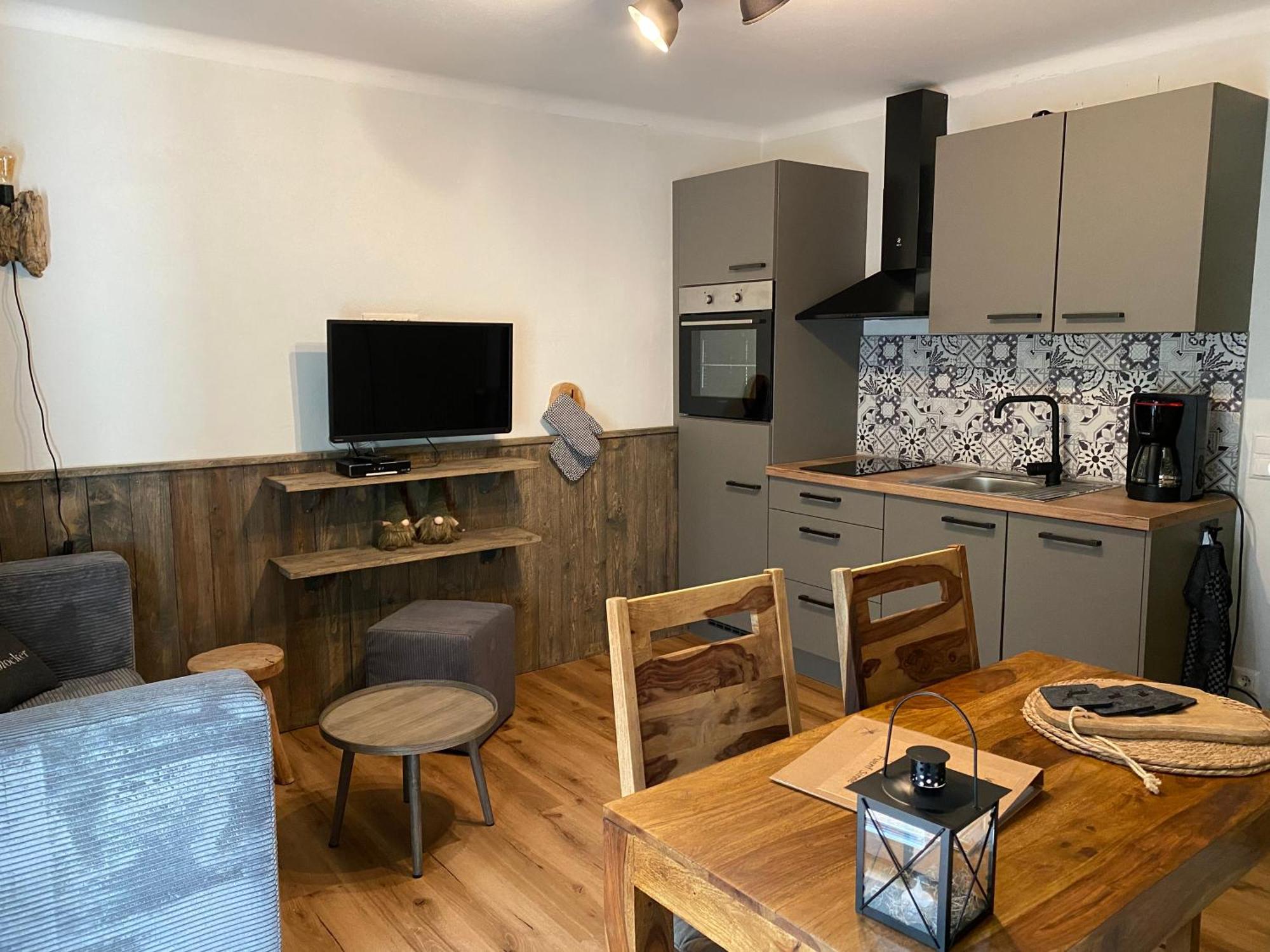Appartement Brettljause Ferienhaus Fuenf Sinne โดบริอาค ภายนอก รูปภาพ